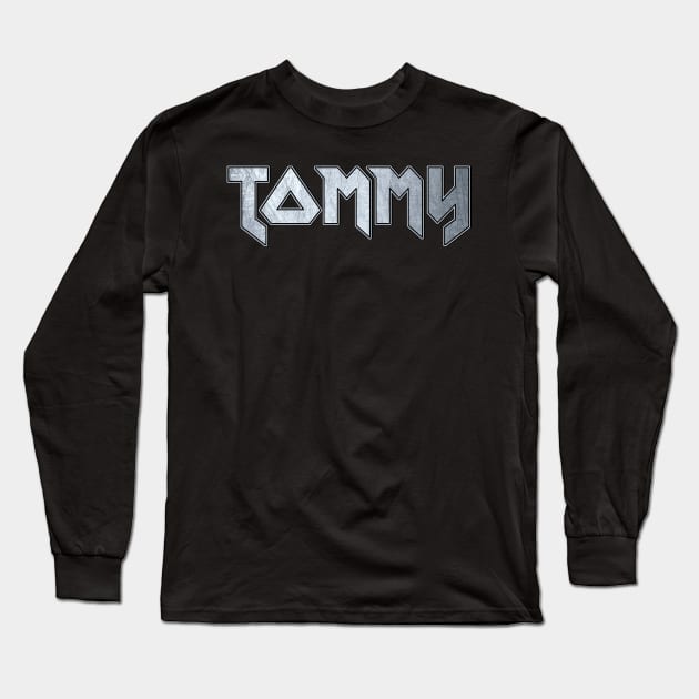 Heavy metal Tommy Long Sleeve T-Shirt by KubikoBakhar